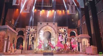 دمشق تستعيد ألق المسرح الموسيقي مع وردة إشبيلية - تاج العروس