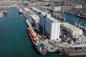 وصول 94 ألف طن قمح إلى مرفأ طرطوس