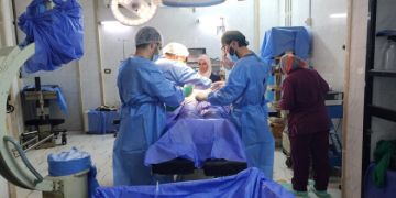 إنجاز طبي في دير الزور.. 30 عمل جراحي في يوم واحد