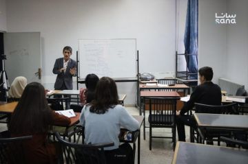 دورات تعليم اللغة الكردية بجامعة دمشق.. تدعم مهارات الطلاب وتعزز التواصل الثقافي