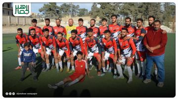 الاتحاد يحجز مقعده في نهائي كأس شهداء منبج بعد فوز مثير على الجزيرة 3 2 الاتحاد يحجز مقعده في نهائي كأس شهداء منبج بعد فوز مثير على الجزيرة 3 2