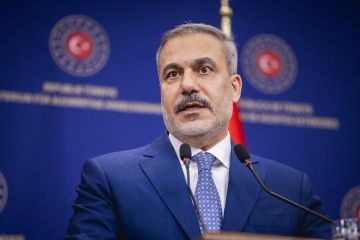 انطلاقا من تاريخها الاستراتيجي.. فيدان: الوجود التركي في سوريا أمر طبيعي تماما انطلاقا من تاريخها الاستراتيجي.. فيدان: الوجود التركي في سوريا أمر طبيعي تماما