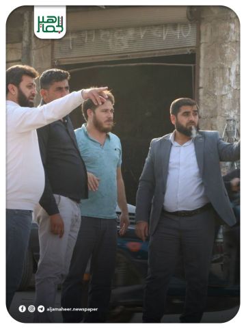 تابع مدير المنطقة الشمالية محمد حسين برفقة مسؤول الضابطة في البلدية، سير أعمال إزالة المخالفات على طريق بلدة الكرامة الرئيسي، تمهيدا لتوسيعه وتسويته استعدادا لأعمال التزفيت، بهدف تحسين حركة المرور. تابع مدير المنطقة الشمالية محمد حسين برفقة مسؤول الضابطة في البلدية، سير أعمال إزالة المخالفات على طريق بلدة الكرامة الرئيسي، تمهيدا لتوسيعه وتسويته استعدادا لأعمال التزفيت، بهدف تحسين حركة المرور.