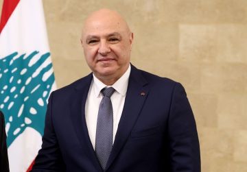 جوزيف عون: أنا ملك لبنان وأمامنا خيار واحد للتعامل مع إسرائيل جوزيف عون: أنا ملك لبنان وأمامنا خيار واحد للتعامل مع إسرائيل
