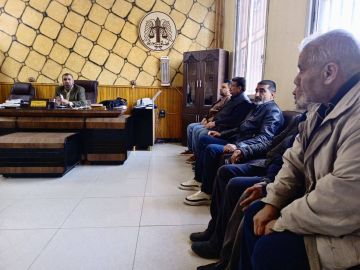 رئيس عدلية دير الزور يوجه بالتحول نحو القضاء الرقمي