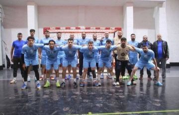 فوز صعب ليد الفرات على أهلي حلب فوز صعب ليد الفرات على أهلي حلب