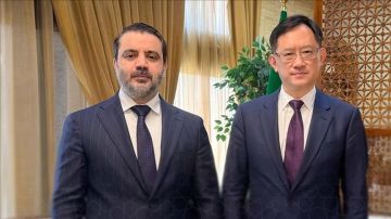 بكين ودمشق تبحثان استكمال مسار تصحيح العلاقات وتعزيز التعاون الثنائي