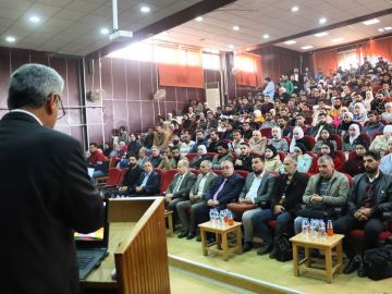 تقنيات الحفر وتصميم الآبار بندوة علمية في جامعة الفرات