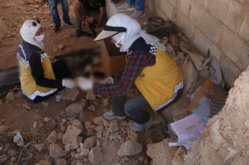 الدفاع المدني: العثور على رفات عظمية مكشوفة بريف دمشق