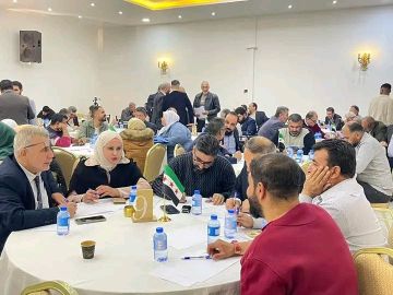 ختام أعمال الملتقى الأول لمؤسسات المجتمع المحلي في دير الزور ختام أعمال الملتقى الأول لمؤسسات المجتمع المحلي في دير الزور