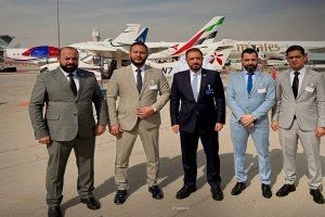 سوريا تشارك في أكبر دورة بتاريخ معرض دبي للطيران 2025 بمشاركة 115 دولة وأكثر من 200 طائرة سوريا تشارك في أكبر دورة بتاريخ معرض دبي للطيران 2025 بمشاركة 115 دولة وأكثر من 200 طائرة