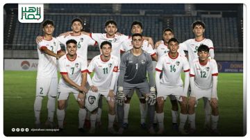 منتخبنا الوطني للناشئين بكرة القدم يتعرض للخسارة منتخبنا الوطني للناشئين بكرة القدم يتعرض للخسارة