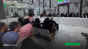 وفد حكومي يزور مدينة تل أبيض بريف الرقة الشمالي لمتابعة أوضاع القطاعات الخدمية والاقتصادية