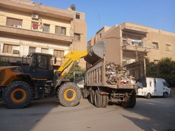 إطلاق حملة نظافة شاملة في مدينة ديرالزور