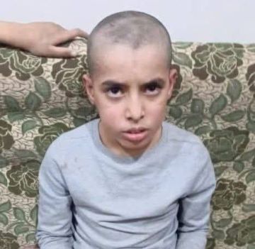 العثور على طفل غرانيج المختطف على أطراف مدينة دير الزور