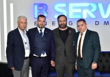 مشاركون في معرض سوريا الدولي السابع للبترول والطاقة والثروة المعدنية سيربترو7 المعرض فرصة للتعاون وبناء جسور بين رواد الصناعة والخبراء والمستثمرين