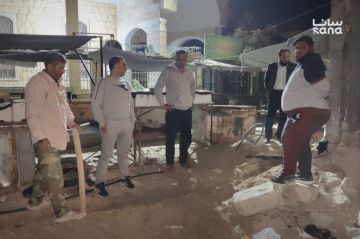 الأمن الداخلي في دير الزور يحبط محاولة سرقة كبل نحاسي لشبكة الاتصالات في المدينة الأمن الداخلي في دير الزور يحبط محاولة سرقة كبل نحاسي لشبكة الاتصالات في المدينة