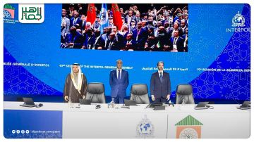 وفد الداخلية السورية يشارك باجتماعات الإنتربول في مراكش وفد الداخلية السورية يشارك باجتماعات الإنتربول في مراكش