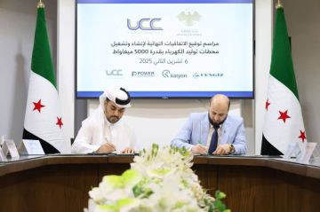 الطاقة توقع اتفاقيات نهائية لإنشاء وتشغيل محطات توليد كهرباء