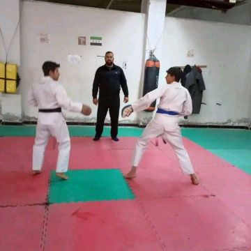 اختبارات أحزمة بقوة الرمي لأول مرة بديرالزور