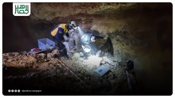 العثور على رفات بشرية داخل بئر في منطقة عزيزية بريف حلب