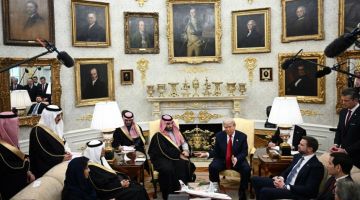 ترامب خلال مؤتمر صحفي: لقائي مع الرئيس الشرع كان بناء وسوريا ستحقق تقدما عظيما