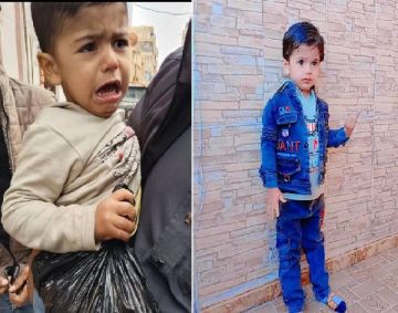 عودة الطفل علي يوسف إلى ذويه بدير الزور بعد يومين من الفقدان عودة الطفل علي يوسف إلى ذويه بدير الزور بعد يومين من الفقدان