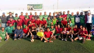 مباراة كرنفالية تجمع أبناء نادي اليقظة