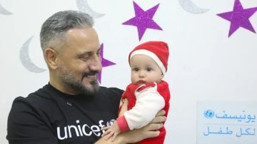 الأول لها في سوريا.. تعيين قيس الشيخ نجيب سفيرا لليونيسيف