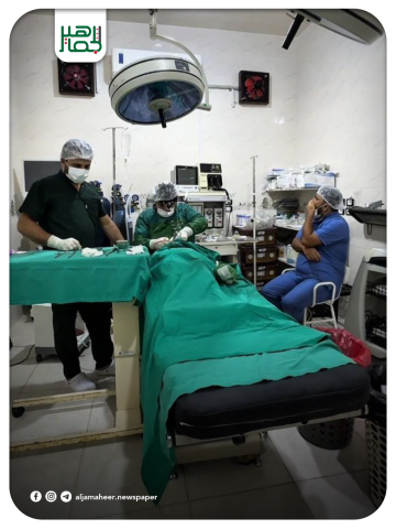 مشفى أريحا المركزي يقدم خدماته الطبية لأكثر من 23 ألف مواطن خلال تشرين الأول