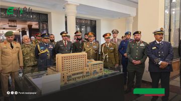 وفد من وزارة الدفاع يشارك بفعاليات الدورة 29 لهيئات التدريب بالجامعة العربية في مصر