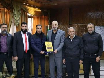 بحث سبل تطوير استثمارات نادي أهلي الميادين بحث سبل تطوير استثمارات نادي أهلي الميادين