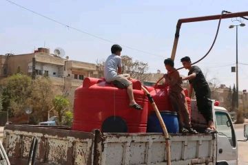 محطة علوك.. مضخات صامتة وقلوب مرهقة من الانتظار محطة علوك.. مضخات صامتة وقلوب مرهقة من الانتظار