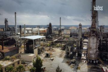 مصفاة حمص تواصل عملها مصفاة حمص تواصل عملها