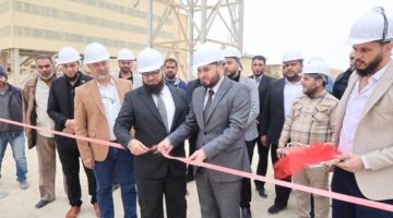 معمل غسيل وتجفيف الفوسفات يعود للعمل بعد 10 سنوات من التوقف