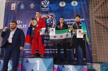 6 ميداليات لمنتخب سوريا في اليونيفايت ببطولة العالم 6 ميداليات لمنتخب سوريا في اليونيفايت ببطولة العالم