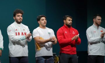 الرباع السوري محمد الكاتب سادسا بدورة التضامن الإسلامي