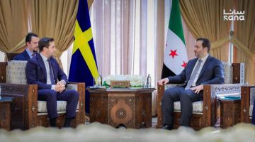 وزير الخارجية السوري يبحث مع وفد سويدي إنشاء مجلس أعمال لتعزيز التعاون وتشجيع الاستثمارات