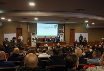 رئيس جديد للاتحاد السوري لكرة القدم رئيس جديد للاتحاد السوري لكرة القدم