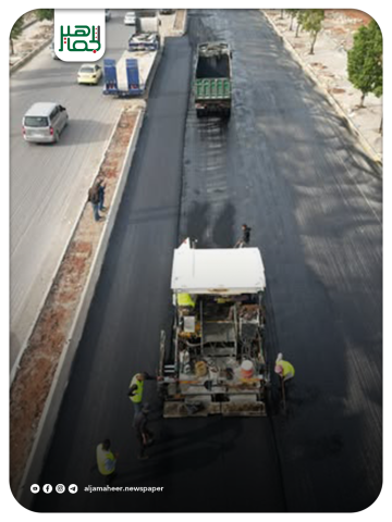 بدء أعمال تعبيد وتزفيت طريق دوار الليرمون باتجاه كفر حمرة بدء أعمال تعبيد وتزفيت طريق دوار الليرمون باتجاه كفر حمرة