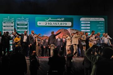 مجموع التبرعات لصالح حملة فداء لحماة يتجاوز 210 ملايين دولار