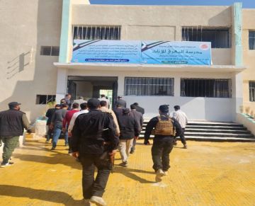 افتتاح مدرستي المعري والسكرية في البوكمال لتخفيف الضغط وتحسين الواقع التعليمي