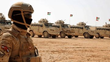 الجيش الأردني يحبط محاولة تسلل شخصين على الحدود مع سوريا