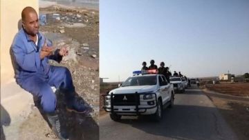 توقف مجموعة من الأشخاص بعد الإساءة لعامل نظافة بريف ديرالزور