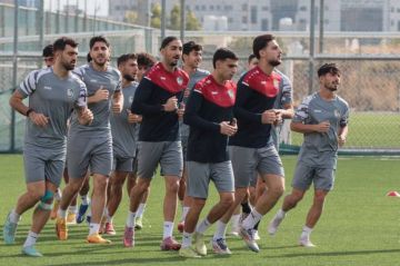 منتخب سوريا الأولمبي لكرة القدم يلتقي نظيره الأردني وديا