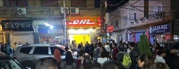 إطلاق نار أمام محل في سوق القامشلي يصيب شخصين