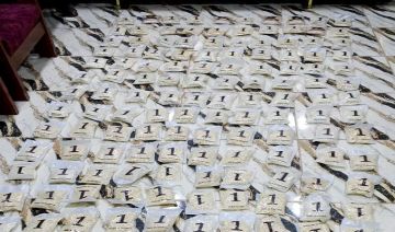 الجيش الأردني يحبط 3 محاولات لتهريب مواد مخدرة بواسطة بالونات الجيش الأردني يحبط 3 محاولات لتهريب مواد مخدرة بواسطة بالونات