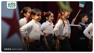 الشمس تشرق من جديد انطلاق مهرجان الطفل الثقافي في إدلب 