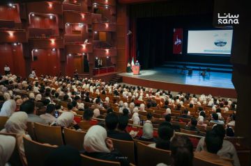 مهرجان البردة الدولي يجمع شعراء العرب في دمشق وحمص وإدلب احتفاء بالرسول والوطن مهرجان البردة الدولي يجمع شعراء العرب في دمشق وحمص وإدلب احتفاء بالرسول والوطن