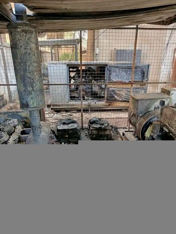 حريق بمطعم المهندسين بالحسكة بتسبب بخسائر مادية